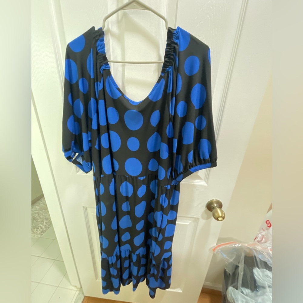 Polka dot dress